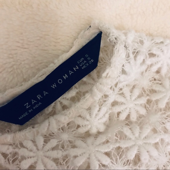 Zara Cold Shoulder Flowy Top - Picture 11 of 11